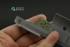 Quinta Studio QD+48379 Bristol Beaufort Mk.I 3D-Printed & coloured Interior on decal paper (ICM) (with 3D-printed resin parts) 1/48